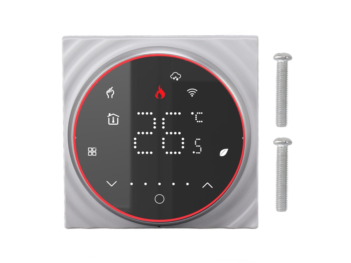 Termostato Inteligente Wifi, Programable, Control Por Aplicación, Control Por Voz, Alta Precisión, 95v-240v