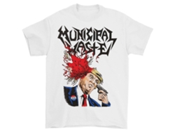 Camiseta ROCKINSTONE Municipal Waste Trump Walls of Death (L)