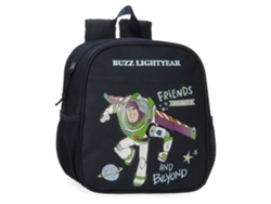 Disney Mochila Escolar Friends To Infinity And Beyond Poliéster Marino