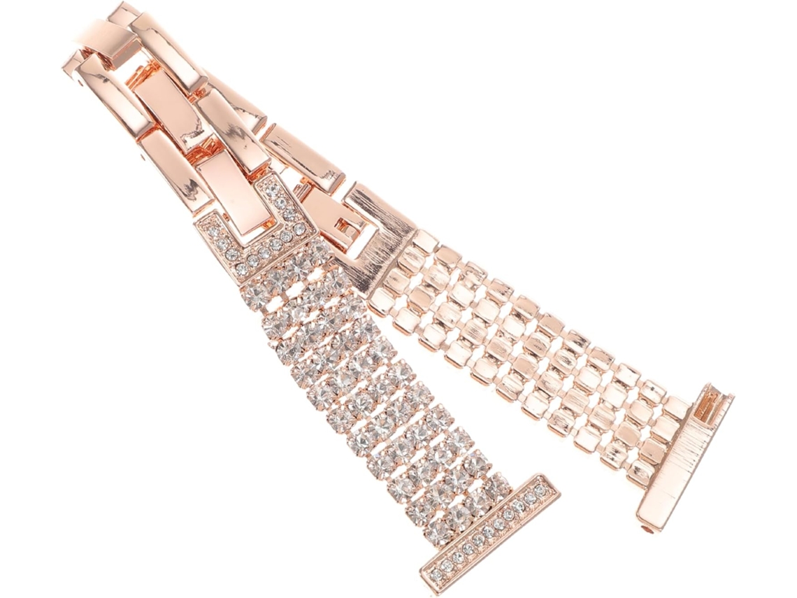 Conjunto De 2 Pulseiras De Relógio Substituíveis Para Relógios Femininos, 20 Mm, Peça Decorativa.