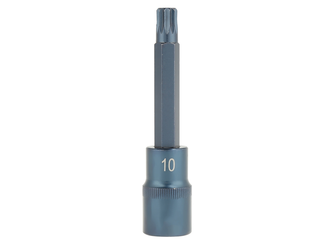 Ponta Estrela 12 Chave De Parafuso Elétrica 1/2 100mm (m10) Bits E Sockets Ferramenta