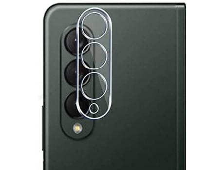 Protector Cámara Trasera Cristal Templado Samsung Z Fold 3 5G Full Shield