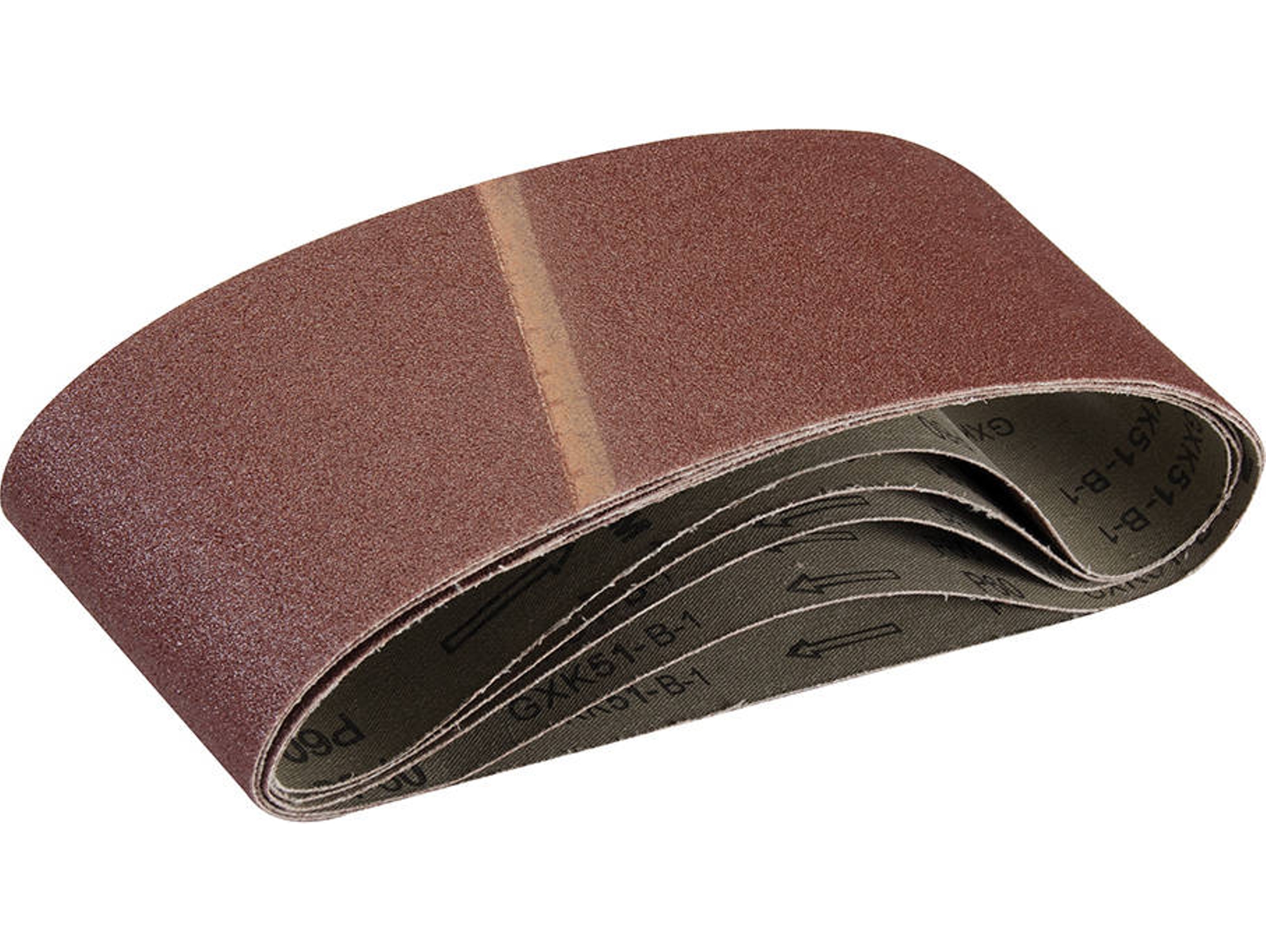 Conjunto de Hojas de Lija SILVERLINE 196070 - 5 piezas