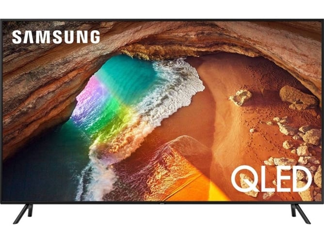 TV SAMSUNG QE75Q60R (QLED - 75'' - 189 cm - 4K Ultra HD - Smart TV)