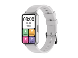 (plata) Pulsera Inteligente 1.47 Pulgadas Frecuencia Cardíaca Oxígeno Sangre Bluetooth Llamada Multifunción Deporte Pulsera