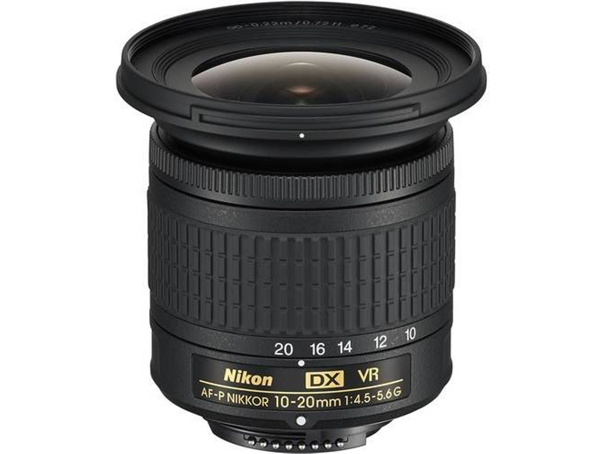 Objetivo NIKON AF-P DX 10-20MM G VR (Encaje: Nikon DX - Apertura: f/22 a 29 - f/4.5 a 5.6)