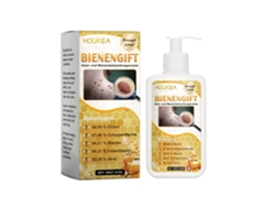 Crema limpiadora con veneno de abeja