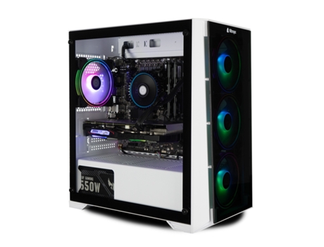Portátil Gaming NITROPC Avanzado Silver Plus (Intel i5-12400F - RX 6500 XT 4GB - RAM: 16GB - M.2 1TB)