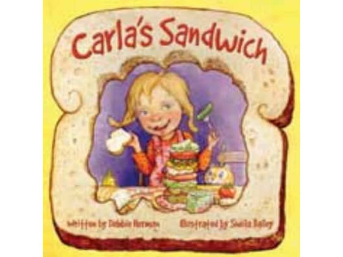 Libro Carla's Sandwich de Debbie Herman (Inglés - 2004)