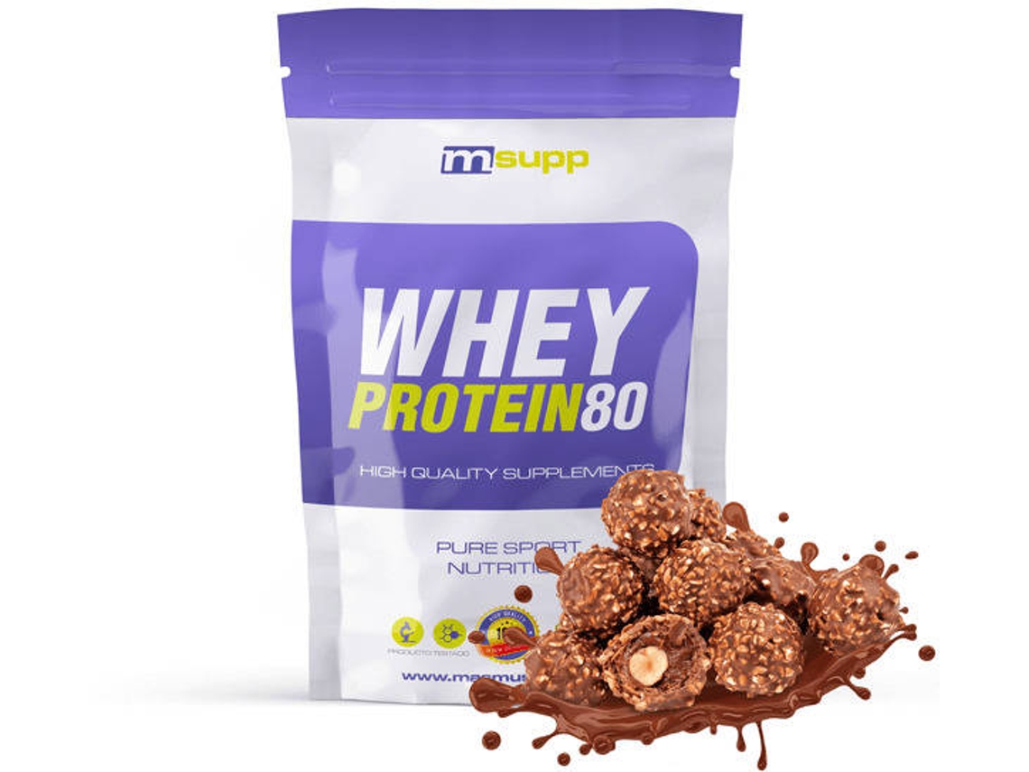 Whey Protein80 - 500g Bombón Rocher Masmusculo