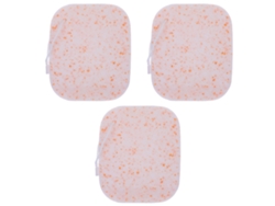 Esponja facial para polvos y limpieza, desmaquillante, esponja para lavado facial