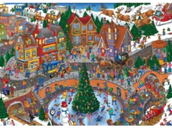 Rompecabezas Grafika Holiday Havoc de 1500 piezas