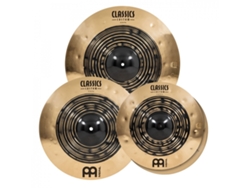 MEINL set pratos classics custom dual complete set
