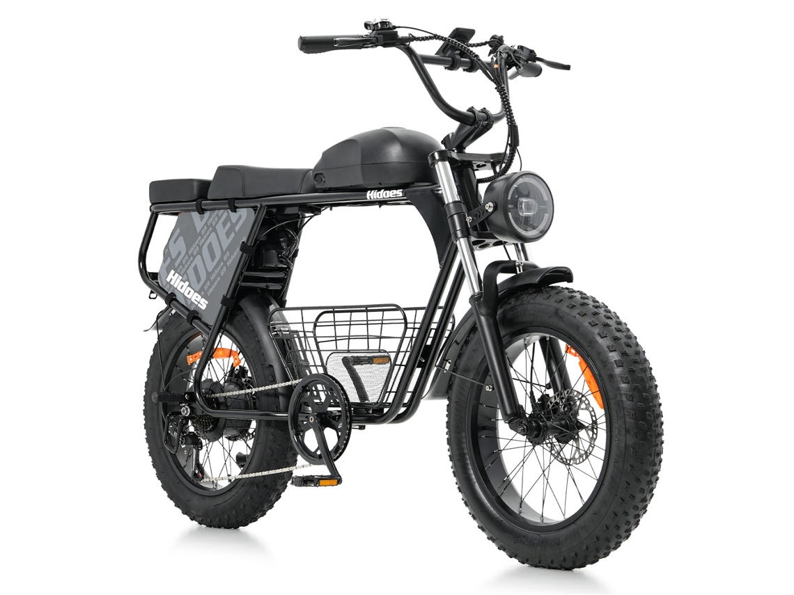 Bicicleta eléctrica Hidoes B9 (750 W, 48 V, 33,8 Ah, 40 km/h)