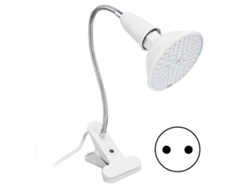 Lámpara De Fototerapia Led Con 120 Led Rojos, Azules Y Amarillos Para Belleza Facial, Con Clip, Casquillo E27/e26, 110-240 V.