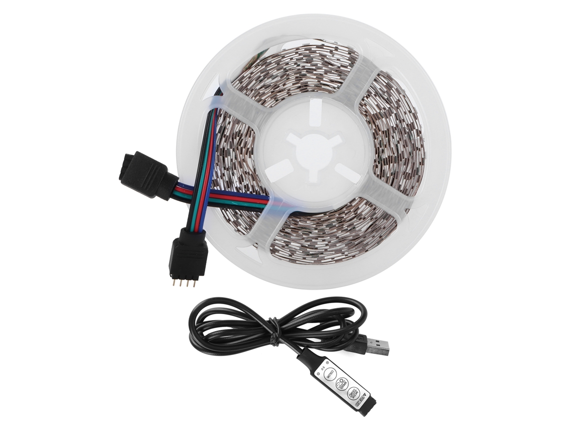2026-tira Led Flexible Usb Para Decoración Diy, Iluminación De Fondo De Tv Y Hogar, Luz Interior Decorativa