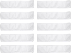 Bandeau Para Cheveux En Tissu Non Tissé Jetable 48 Pièces Taille Unique Élastique Femmes Filles S...