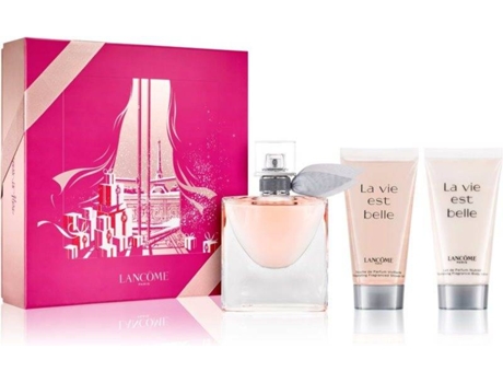 Perfume LANCOME La Vie Est B - Eau De Parfum + Gel De Du (50ml)