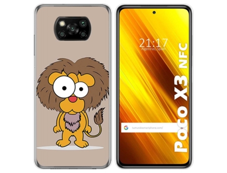 Carcasa Xiaomi POCO X3 NFC / X3 Pro TUMUNDOSMARTPHONE Dibujos Multicolor