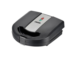 Sandwichera ADLER MS 3045 Negro 1000 W