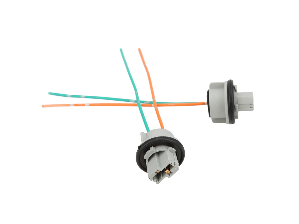 2 Conectores De Cableado Para Portalámparas Led Resistentes Al Calor De 12 V Y 10 A Para Equipos, Vehículos Y Embarcaciones.