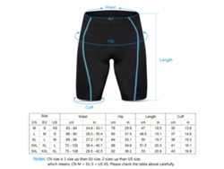 Calzoncillos De Ciclismo Para Hombre Con Acolchado De Espuma, Pantalones Cortos Para Bicicletas, Mtb Y Ropa Deportiva.