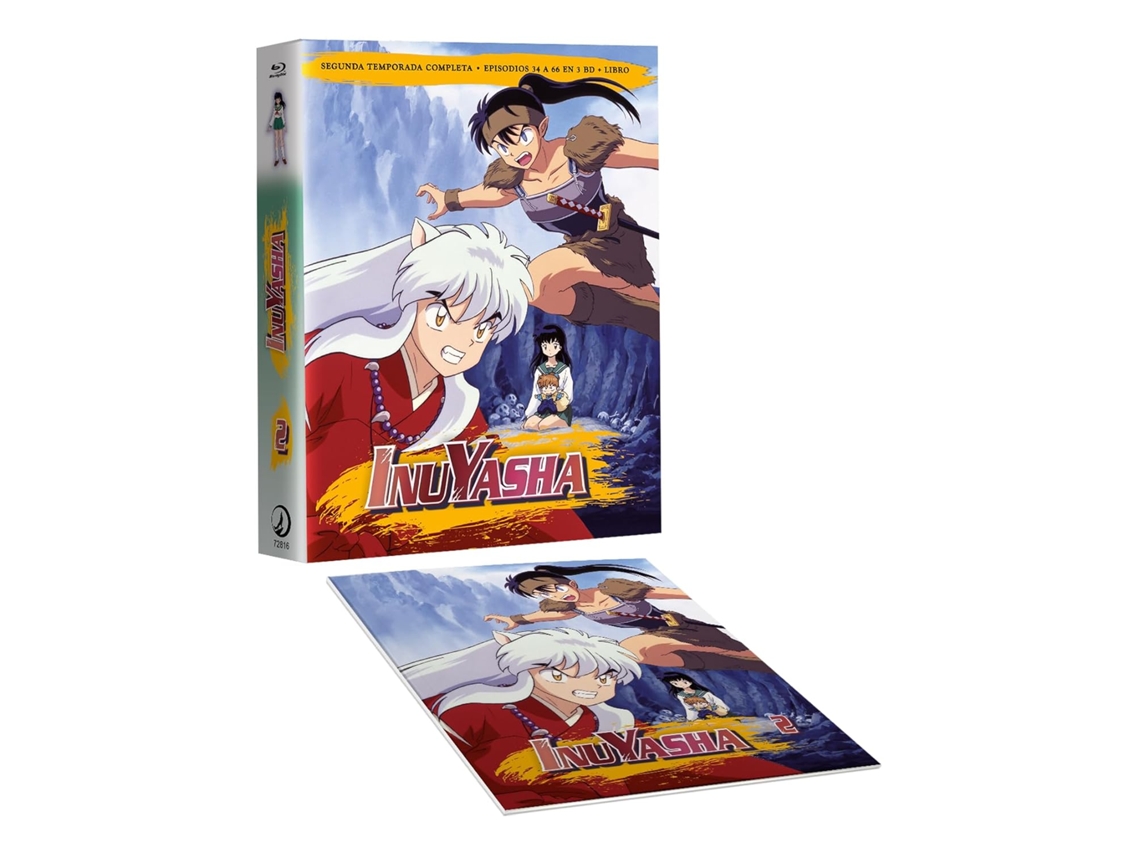 Inuyasha (caja 2) (2000)