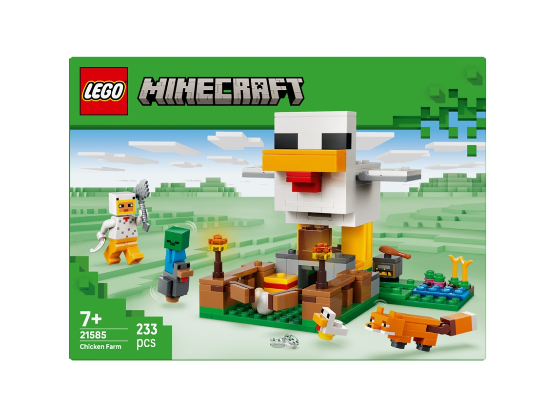 Lego® 21585 Minecraft® La Granja De Gallinas – Gallinero Y Animales 7+