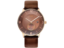 Reloj De Pulsera Analógico De Cuarzo Para Hombre, Resistente Al Agua, Estilo Sencillo, Con Doble Calendario, Color Blanco Plateado.