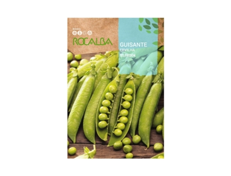 ROCALBA Pea Television 70G Pacote 5 Envelopes