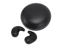 Fone De Ouvido Sem Fio Bt 5.3 Miniatura Para Dormir Lado Pequeno Canais Ouvido Mulheres Homens Trabalho Dirigir Correr Preto