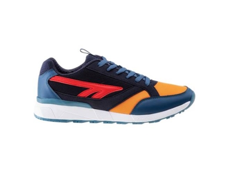Zapatos HI-TEC Hangri Fibras Sintéticas (46 - Azul)