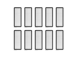 Filtro lavable para robot aspirador Q Maxv / P10 Pro, repuestos, filtro HEPA, 10 unidades