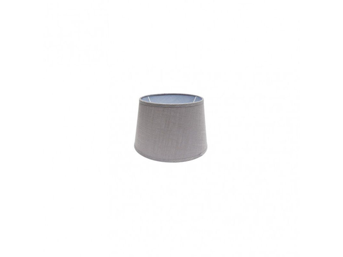 FAB 157211528 Pantalla Agueda E27 Gris 15dx12dx13h Conica Abierta