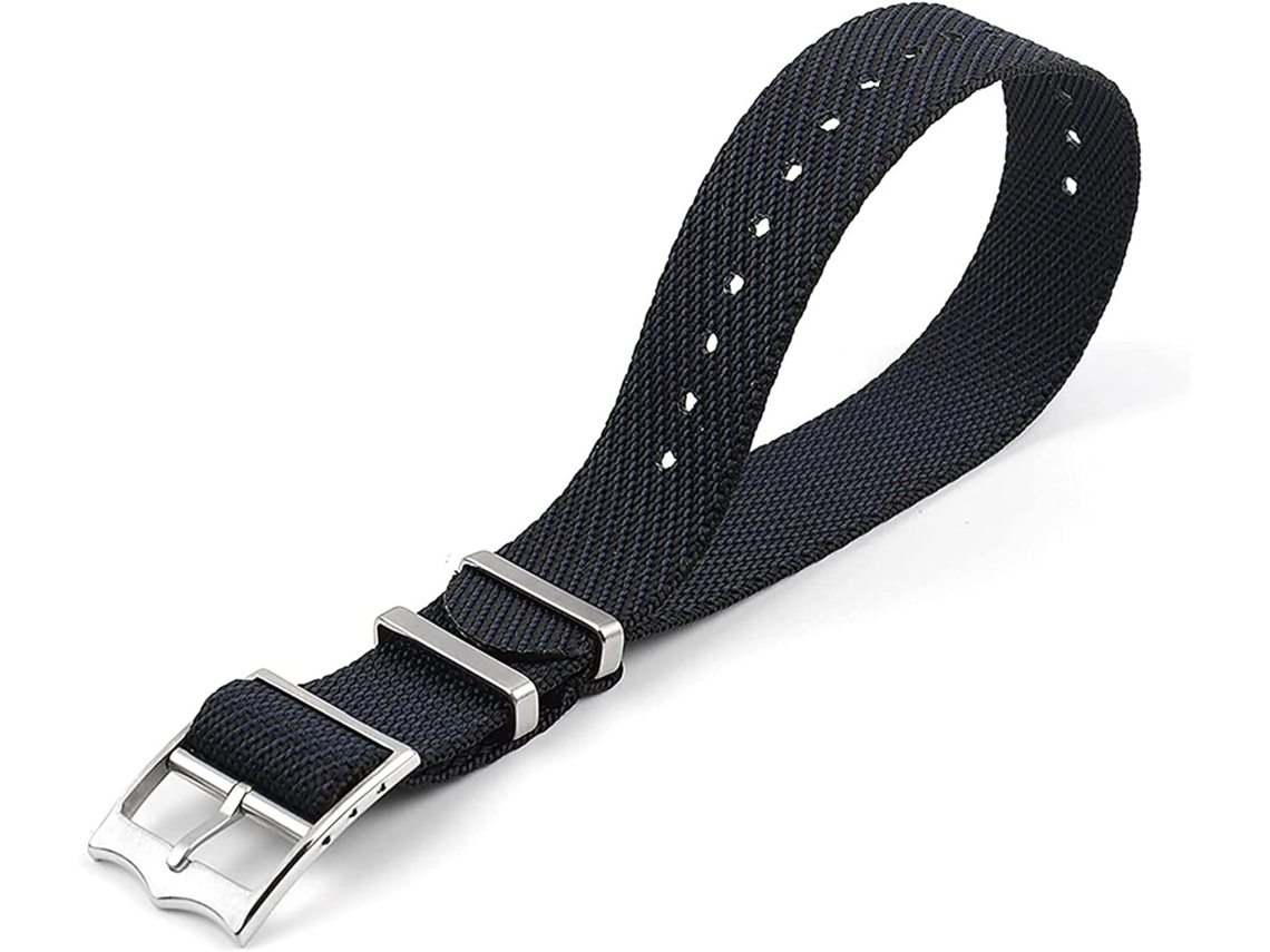 Correa 20 Mm De Nailon Trenzado Suave, Alta Calidad, Regalo Perfecto