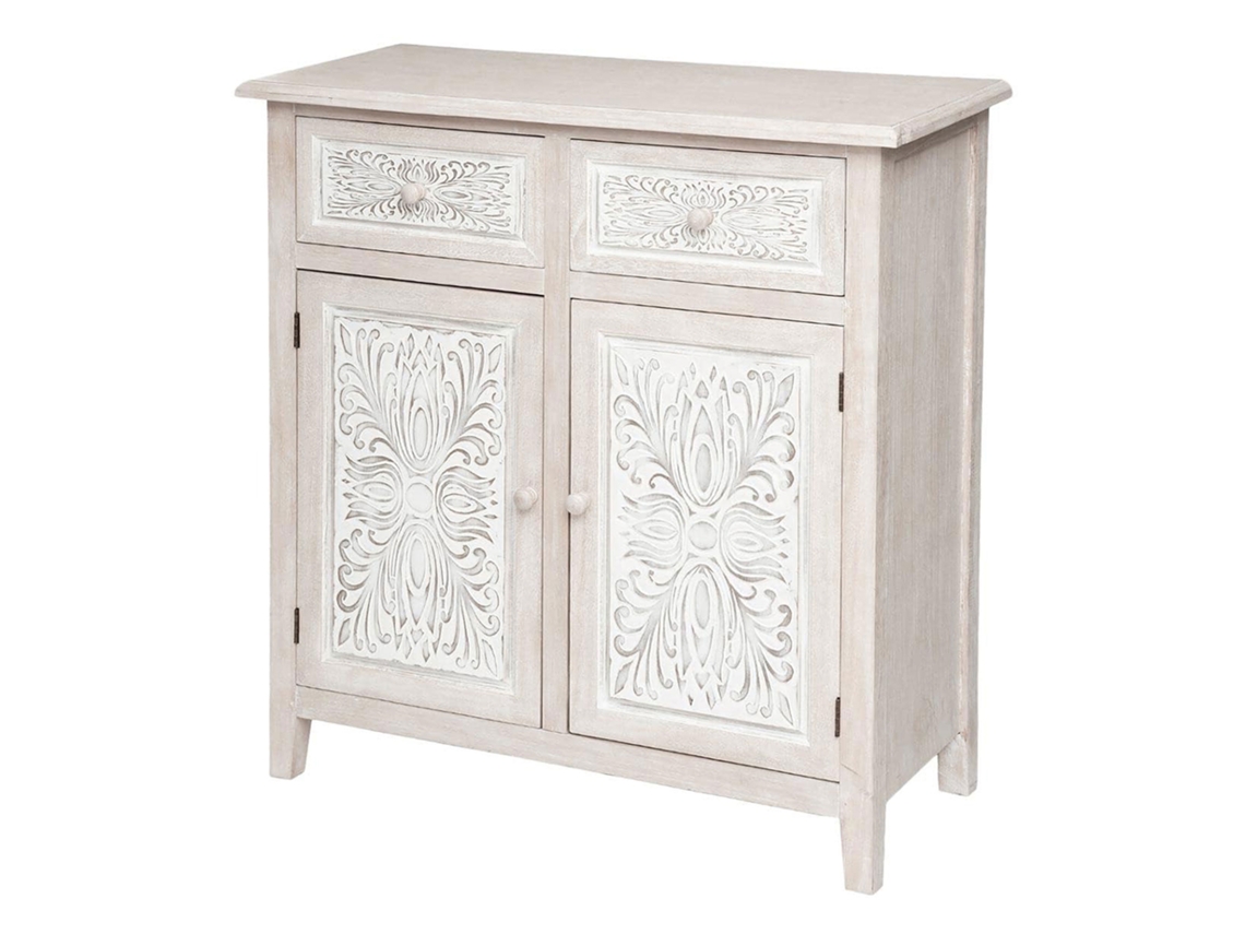 Well Home - Aparador Práctico Y Elegante Con 2 Puertas