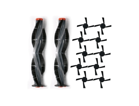 Acessórios de Aspirador D7 D5 D3 D7500 D8500 D800 Robot Kit de limpieza Cepillo principal Cepillo lateral