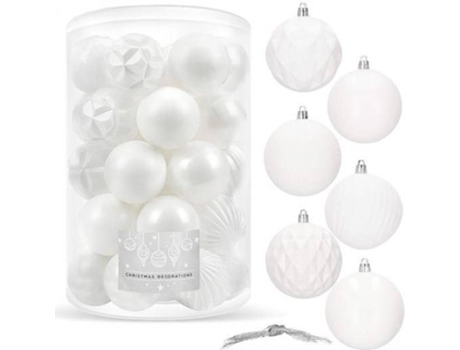 Bolas de Árbol de Navidad 30 Piezas