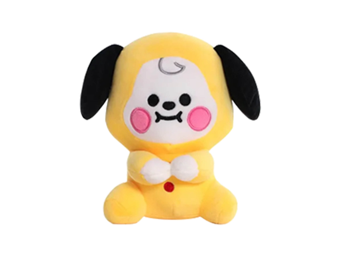 Boneco De Pelúcia Animal Fofo De Algodão Pp Macio Travesseiro Para Dormir Pequeno Cachorro 25cm