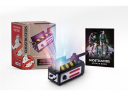 Libro Ghostbusters Ghost Trap de Running Press (Inglés)