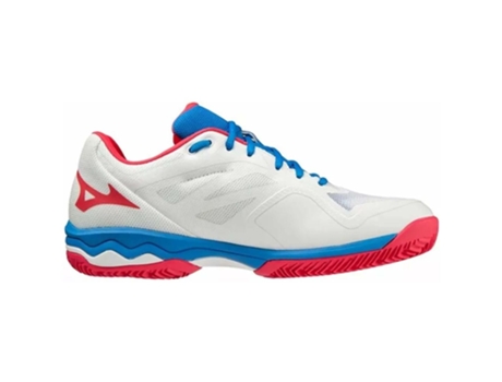 Zapatillas de Hombre para Pádel MIZUNO Wave Exceed Blanco (425)