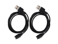 Cable De Carga Usb De 2 Piezas Para Reloj Inteligente Garmin Fenix 6x 6 5s 5 Vivoactive 3