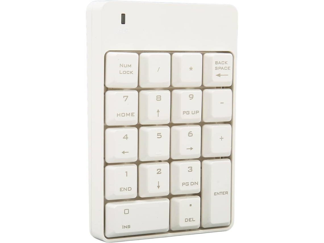 Teclado numérico USB, diseño Plug and Play, diseño compacto de 18 teclas SFUSHOS