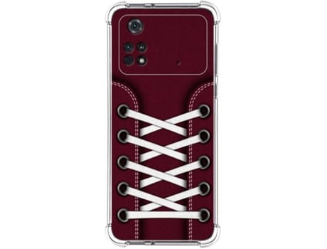 Carcasa para Xiaomi Poco M4 Pro 4G TUMUNDOSMARTPHONE Dibujos Antigolpes Zapatillas 17 Multicolor