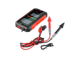 Multímetro Usb Fs899l De 6000 Cuentas Para Probar E Identificar Cables Con Corriente.
