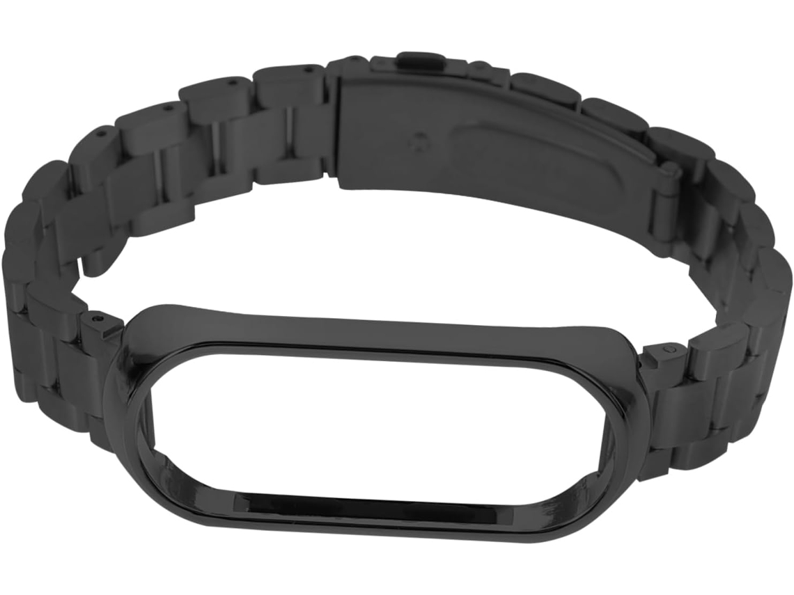 Pulsera Para 345 Pulsera De Acero Inoxidable Negro Diseño Moderno Accesorio Fácil De