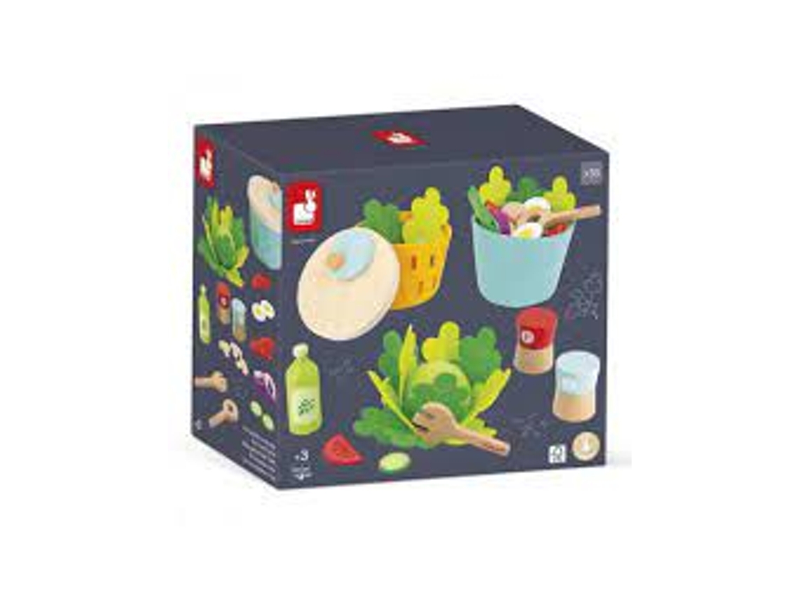 Mi Ensalada JANOD (3 anos)