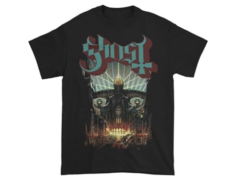 Camiseta ROCKINSTONE Ghost BC Meliora (M)