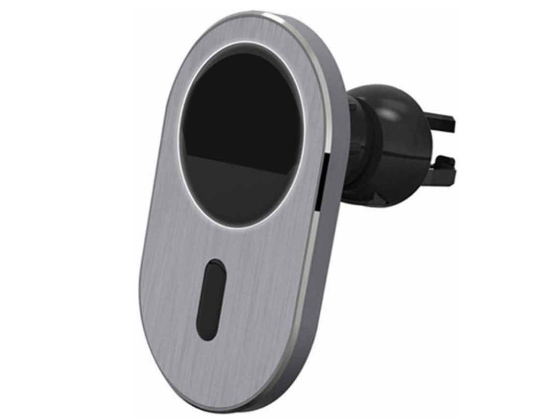 Cargador Inalambrico Auto Fast Yizhood Negro