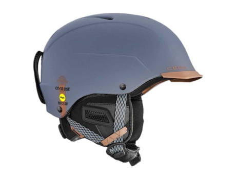Casco CEBE Capacete Contest Visor Ultimate Mips Azul 61-63 cm